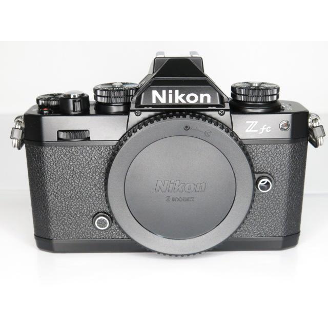 ニコン 【 極美品 2072ショット 】Nikon Z fc ブラック ボディー