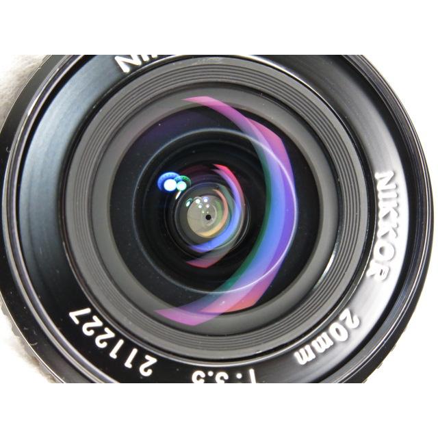 中古品 】Nikon Ai-s 20mm F3.5 ニコン レンズ [管NI4995] : カメラの