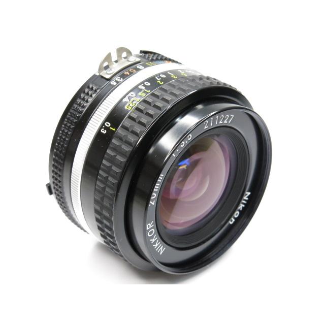 中古品 】Nikon Ai-s 20mm F3.5 ニコン レンズ [管NI4995] : カメラの