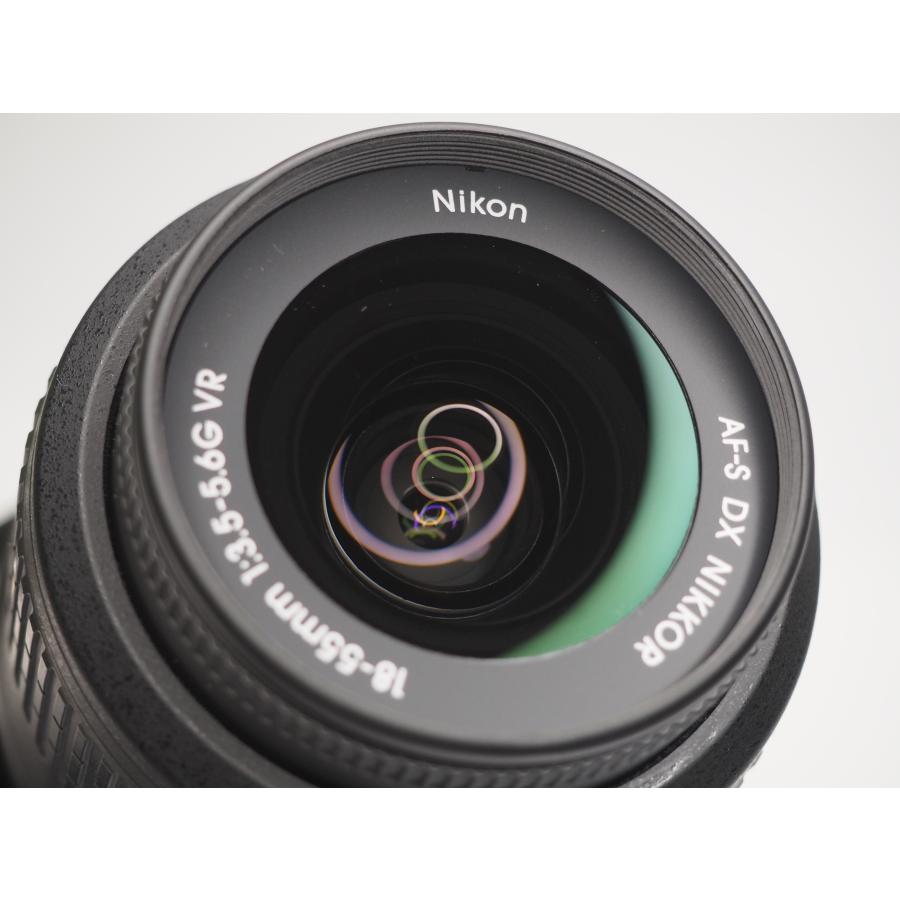 ニコン 【 453ショット 】Nikon D3200 AF-S18-55mmVR レンズセット [管
