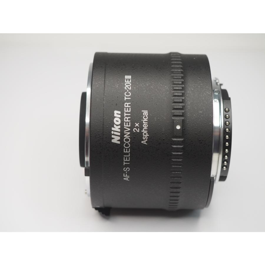 ニコン 【 美品 】Nikon AF-S TELECONVERTER TC-20EIII ( 3型 ) 2X 2倍