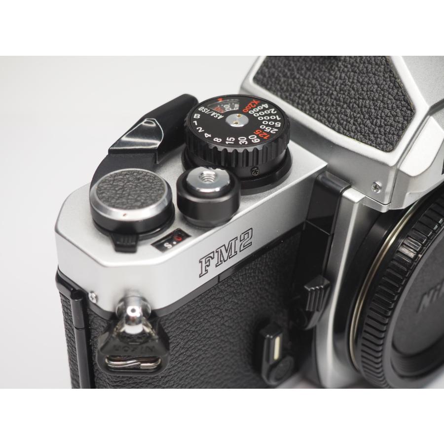 ニコン Nikon FM2 ボディー DENO D刻印 [管NI5121] : カメラの多成堂 - 通販 - Yahoo!ショッピング