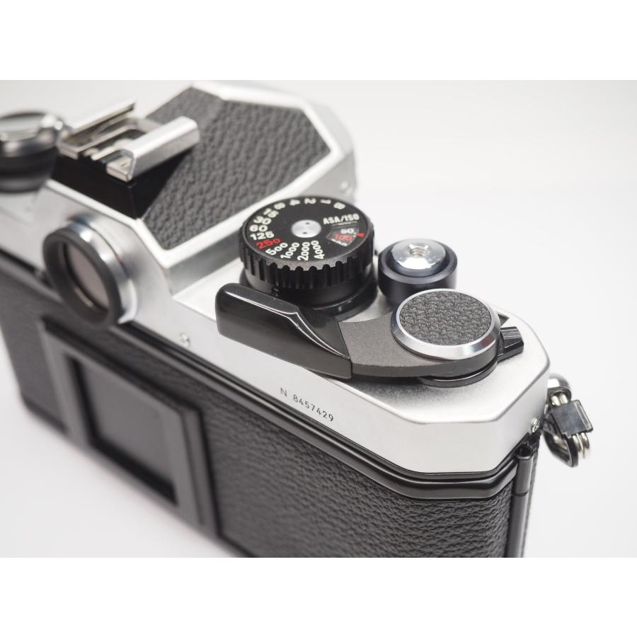 Nikon New FM2 一眼レフカメラ シルバー/ブラック 中古】Nikon ニコン New FM2 前期 シルバー フィルム一眼レフ