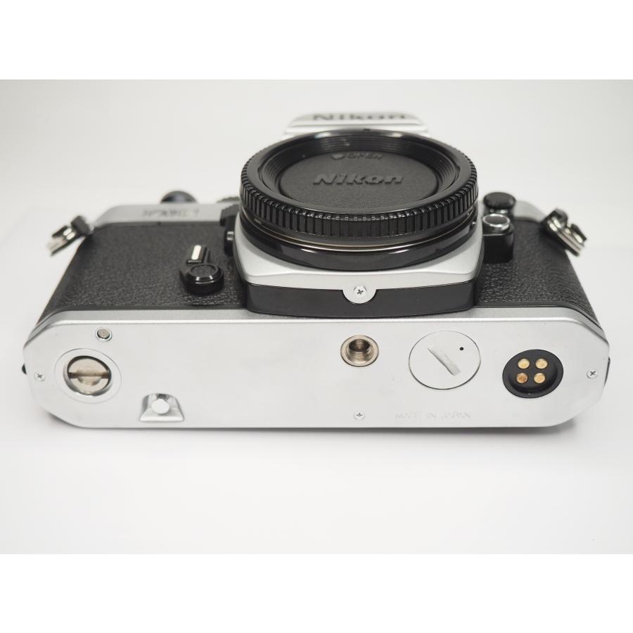 ニコン（Nikon） 【 作動良好 】Nikon NEW FM2 シルバー ボディー