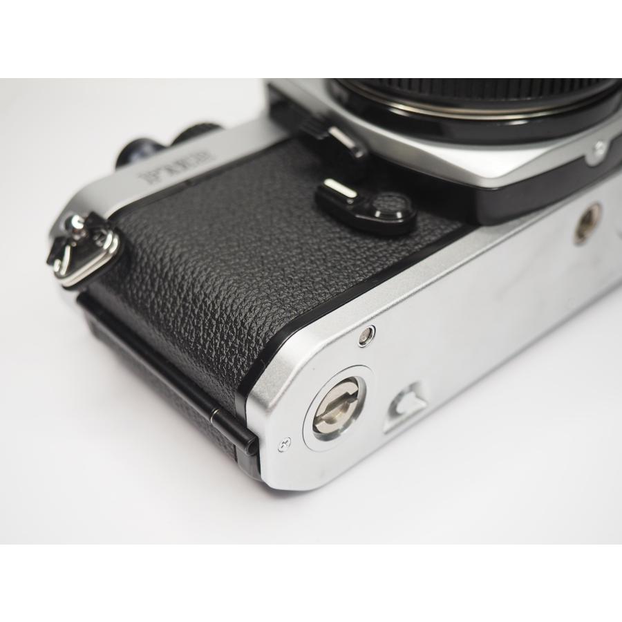 ニコン（Nikon） 【 作動良好 】Nikon NEW FM2 シルバー ボディー
