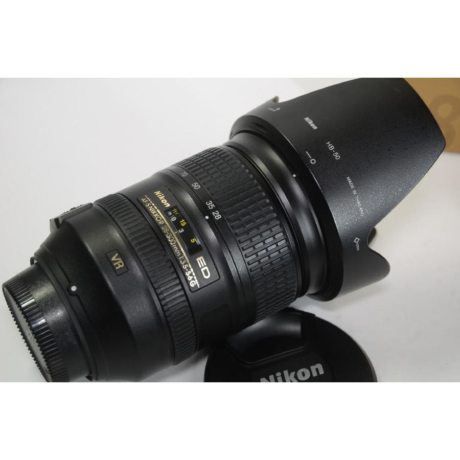 ニコン 【 美品 】Nikon AF-S VR 28-300mm F3.5-5.6G ED 高倍率 ズーム