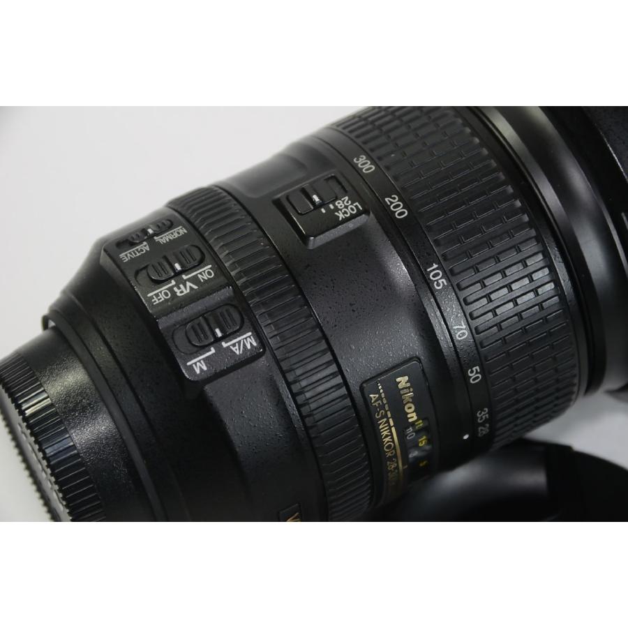 ニコン 【 美品 】Nikon AF-S VR 28-300mm F3.5-5.6G ED 高倍率 ズーム