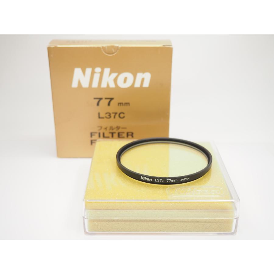 ニコン Nikon 純正 77mm L37C 保護 フィルターケース元箱付き