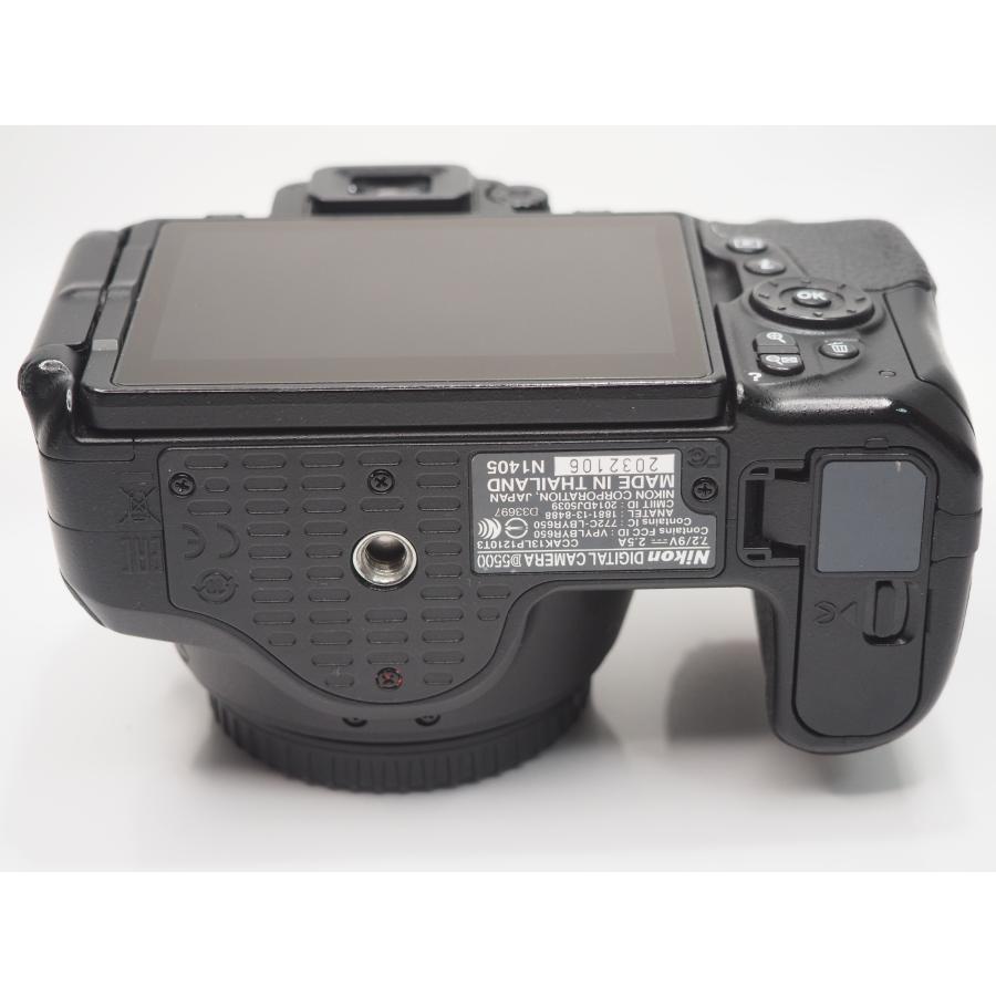 ニコン（Nikon） Nikon D5500 ボディー 元箱付 [管NI5309] : カメラの