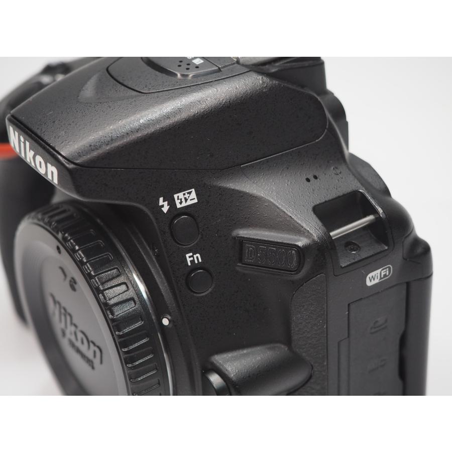 ニコン（Nikon） Nikon D5500 ボディー 元箱付 [管NI5309] : カメラの