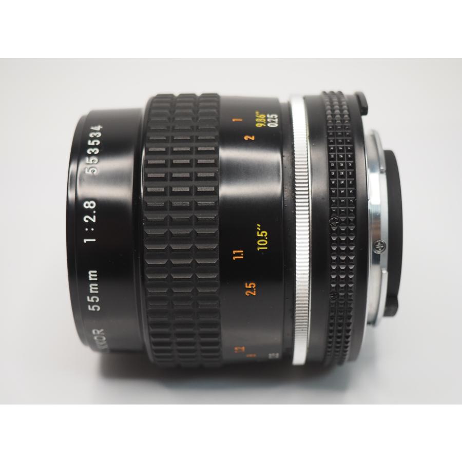 ニコン（Nikon） 【 訳あり 】Nikon Ai-s Micro 55mmF2.8 接写 等倍