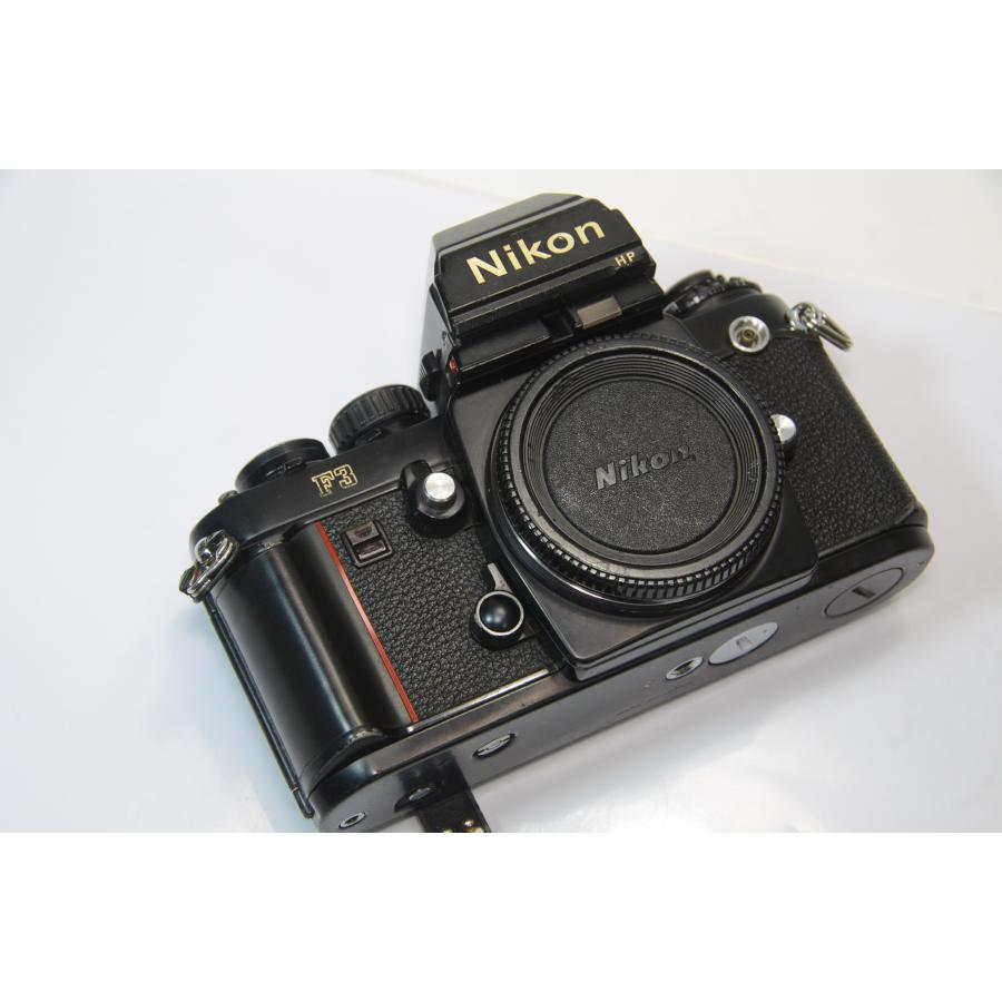 現状品 】Nikon F3HP ハイアイポイント ボディー MF-6B ニコン [管
