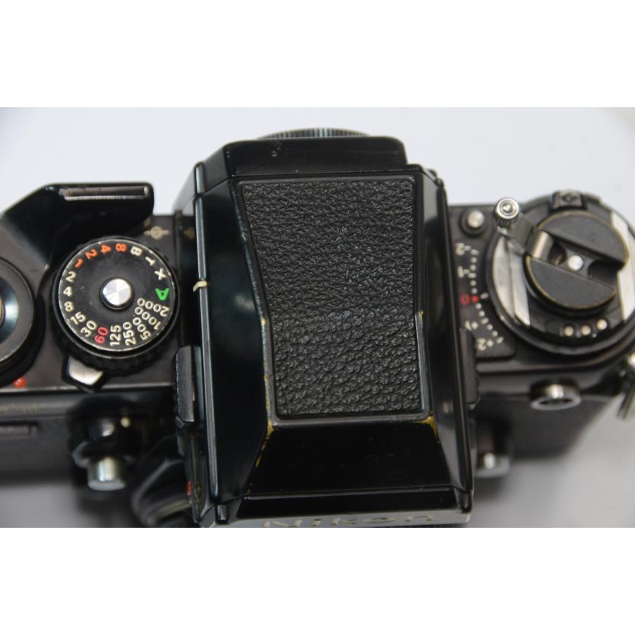 【極美品】Nikon F3 HP ハイアイポイント ブラック ボディ 完動品 ニコン（Nikon） 【 現状品 】Nikon F3HP ハイアイポイント ボディー