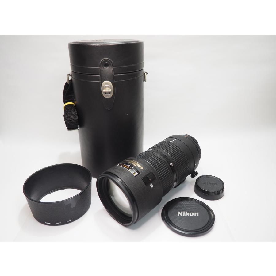ニコン（Nikon） Nikon AF ED 80-200mm F2.8D NEW レンズ HB-7純正