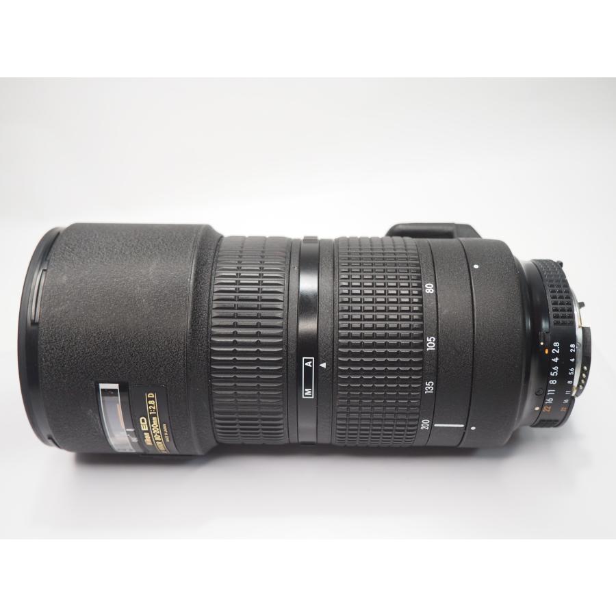 ニコン（Nikon） Nikon AF ED 80-200mm F2.8D NEW レンズ HB-7純正