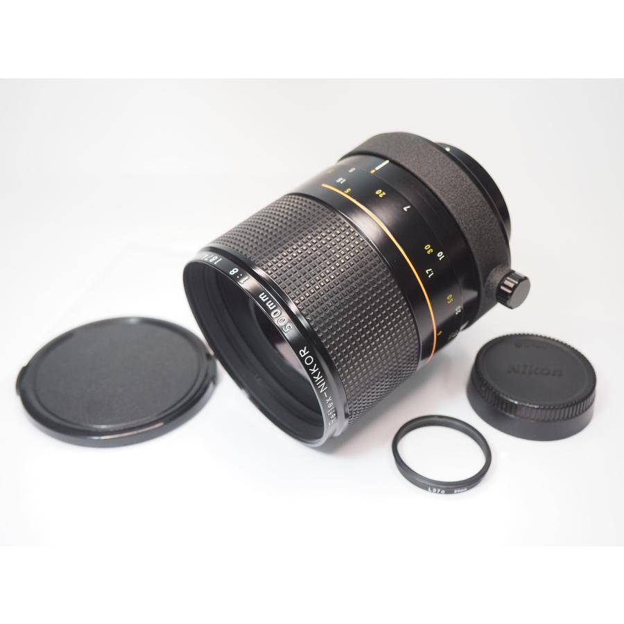 ニコン（Nikon） Nikon Reflex-NIKKO 500mm F8 NEW 望遠 反射 レンズ