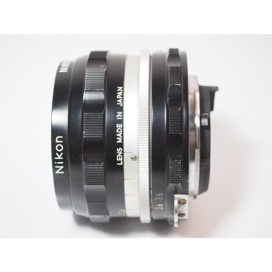 ニコン（Nikon） Nikon NIKKOR-H Auto 28mm F3.5 非Ai レンズ [管