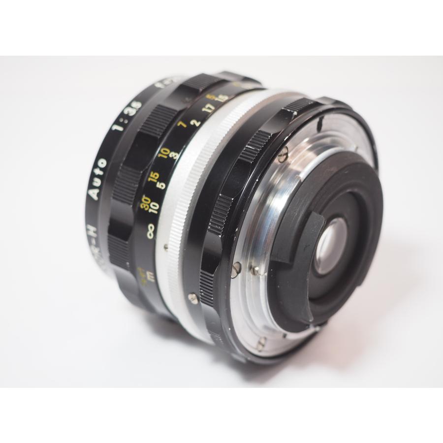 ニコン（Nikon） Nikon NIKKOR-H Auto 28mm F3.5 非Ai レンズ [管