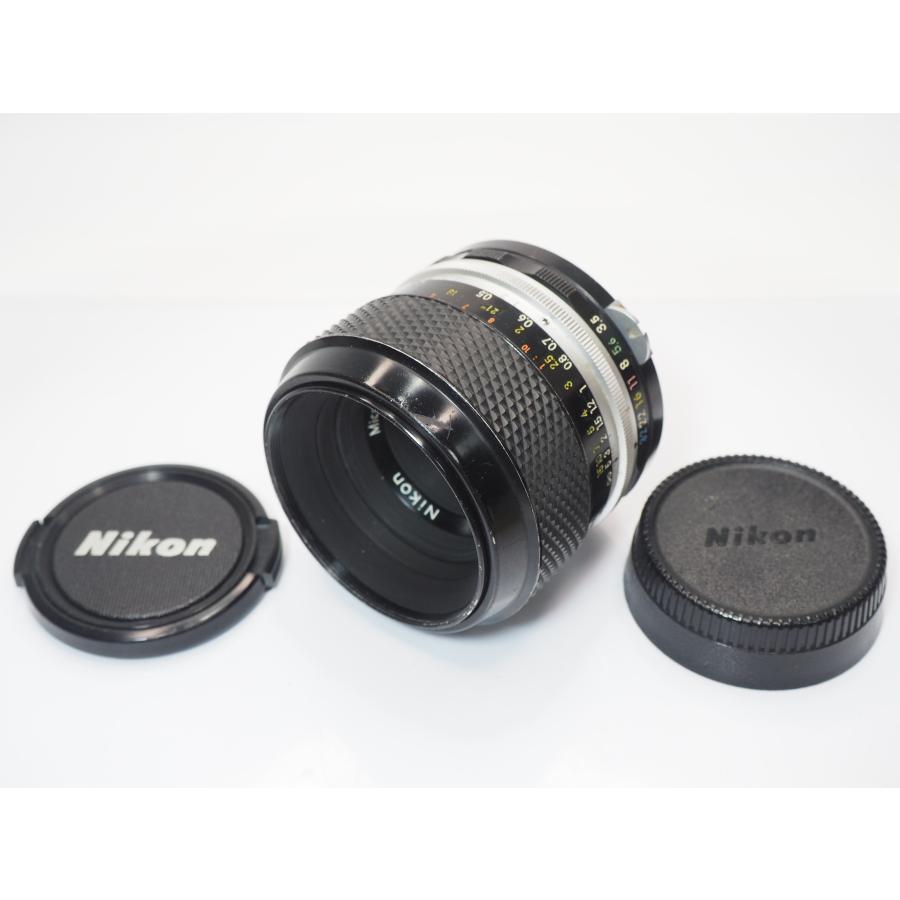 ニコン（Nikon） Nikon MICRO NIKKOR-P.C Auto 55mm F3.5 非Ai マクロ