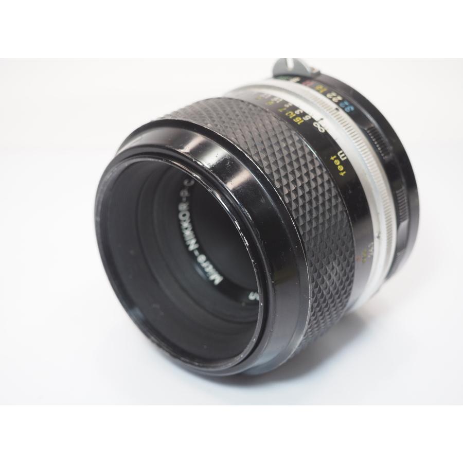 ニコン（Nikon） Nikon MICRO NIKKOR-P.C Auto 55mm F3.5 非Ai マクロ