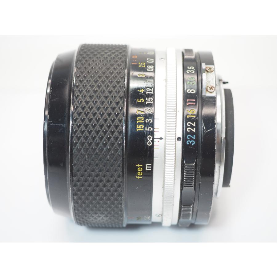 ニコン（Nikon） Nikon MICRO NIKKOR-P.C Auto 55mm F3.5 非Ai マクロ