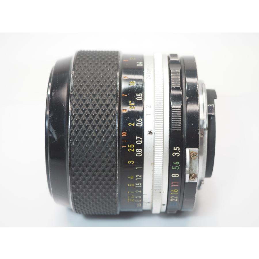 ニコン（Nikon） Nikon MICRO NIKKOR-P.C Auto 55mm F3.5 非Ai マクロ