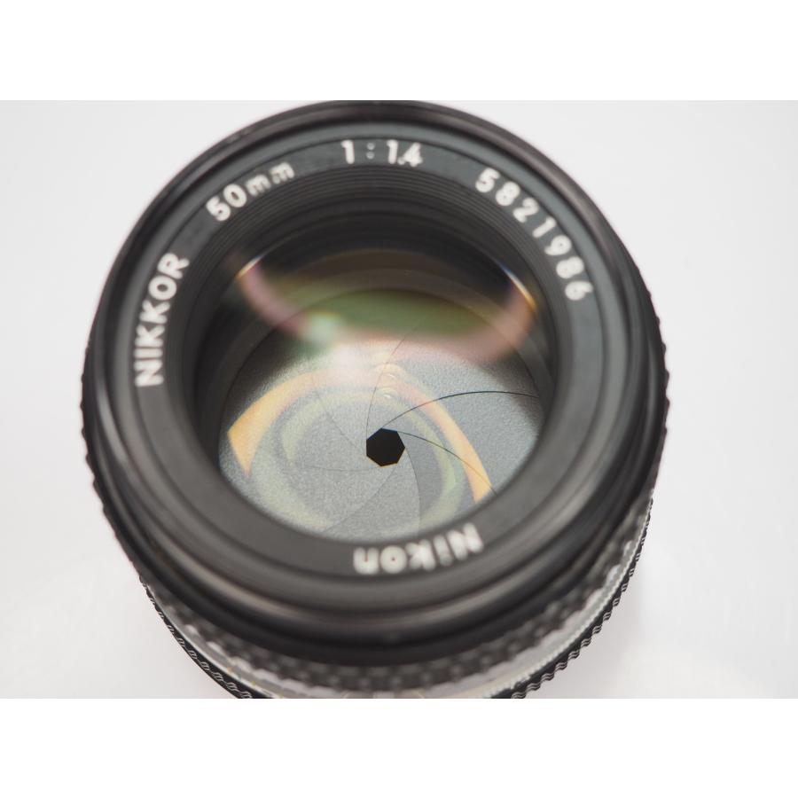ニコン Nikon Ai-s 50mm F1.4 レンズ [管NI5589] : カメラの多成堂
