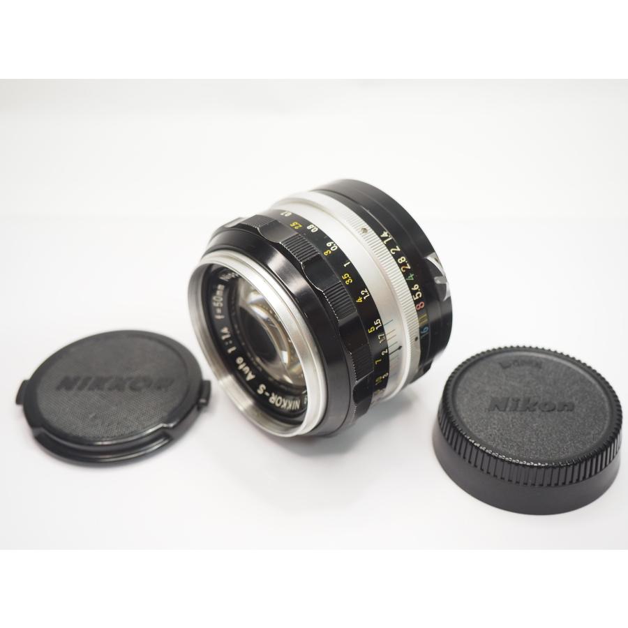 ニコン（Nikon） Nikon NIKKOR-S Auto 50mm F1.4 レンズ [管NI5590