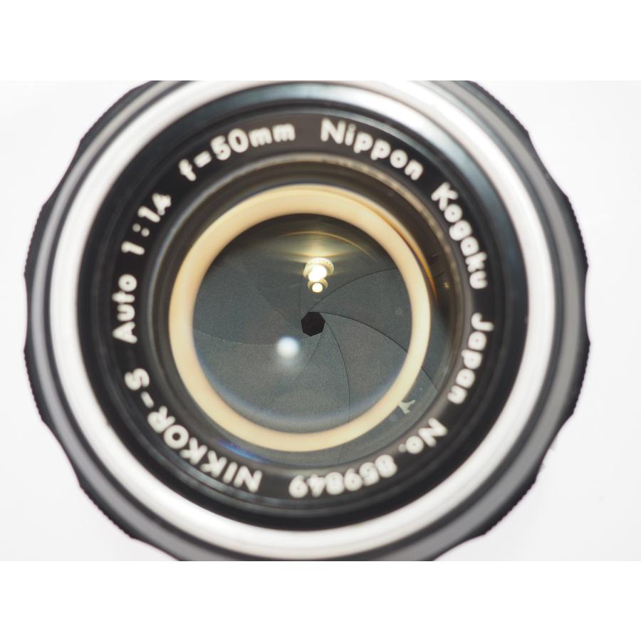 ニコン（Nikon） Nikon NIKKOR-S Auto 50mm F1.4 レンズ [管NI5590
