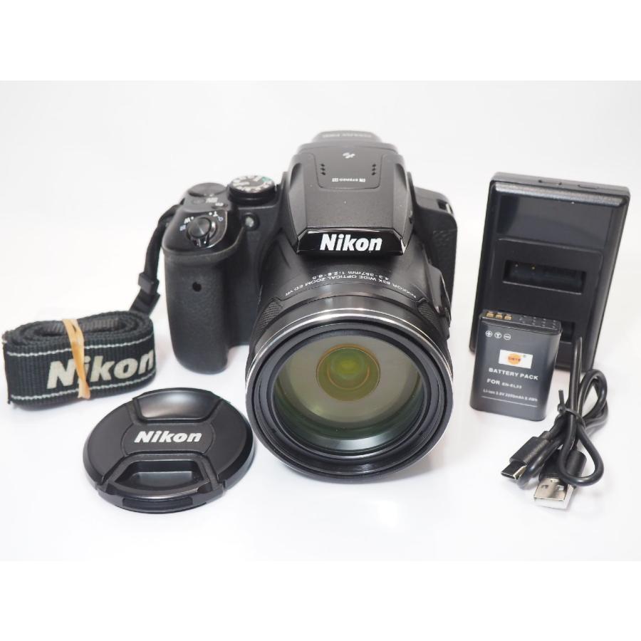 ニコン Nikon COOLPIX P900 24-2000mm 光学83倍 超高倍率ズーム