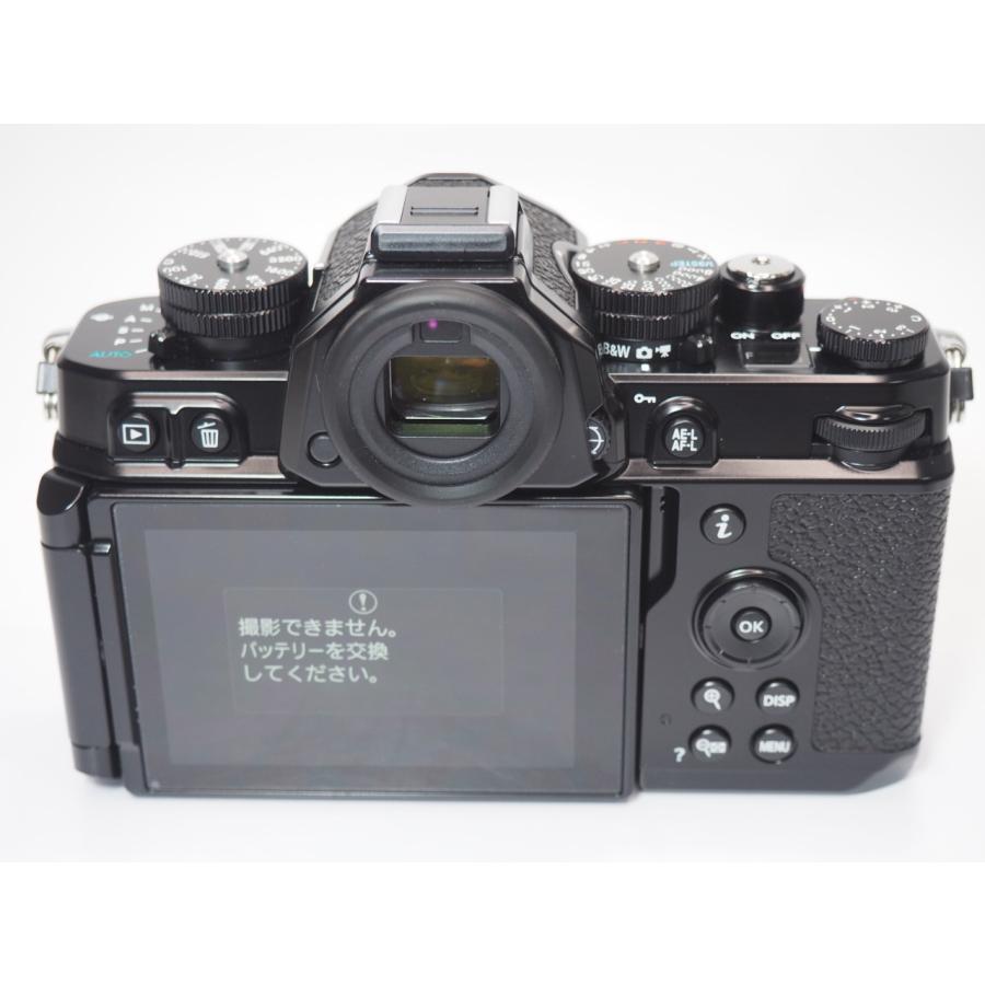 【美品】Nikon Zf 本体　黒　グリップ付 新品)Nikon (ニコン) Z f ボディ ブラック（商品ID