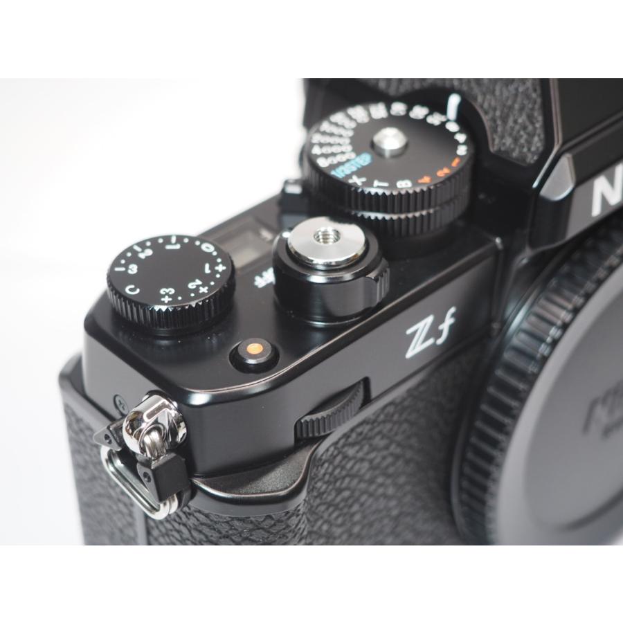 【美品】Nikon Zf 本体　黒　グリップ付 新品)Nikon (ニコン) Z f ボディ ブラック（商品ID