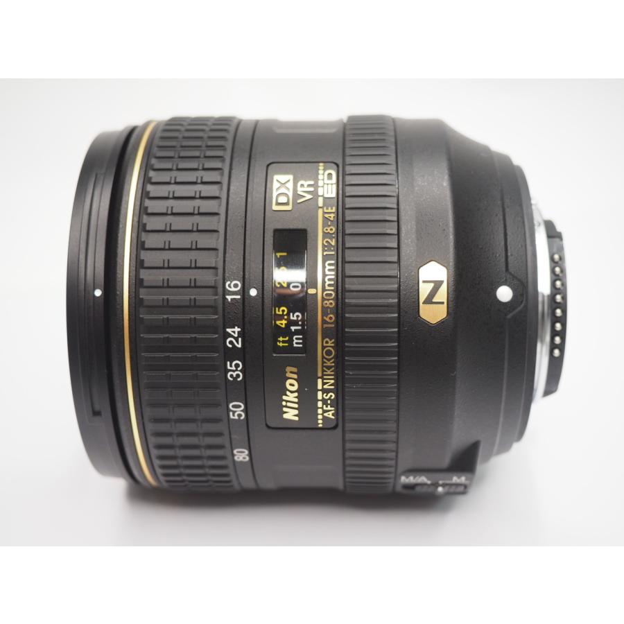 ニコン Nikon AF-S DX 16-80mm F2.8-4E ED VR 純正フード付