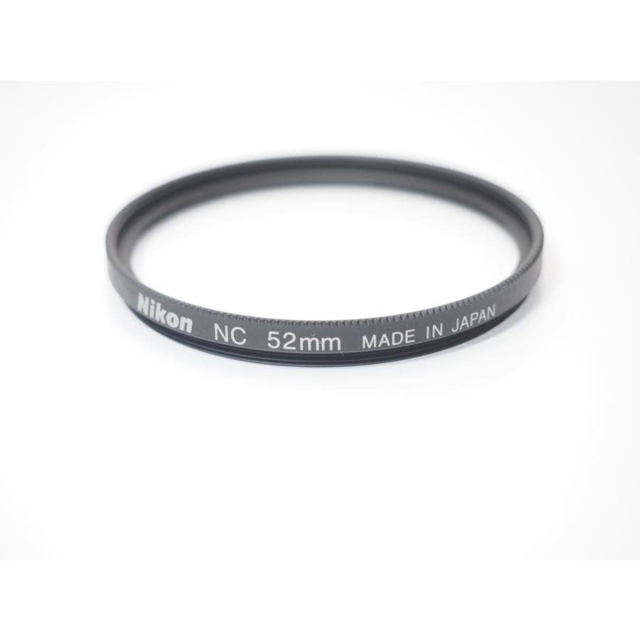 ニコン（Nikon） 【 美品 】Nikon 純正 NC 52mm ニュートラルカラー 保護 フィルター [管NI5667] : カメラの多 ...
