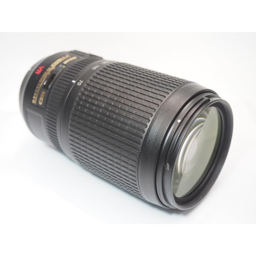 ニコン 【 美品 】Nikon AF-S NIKKOR 70-300mm F4.5-5.6 G ED VR