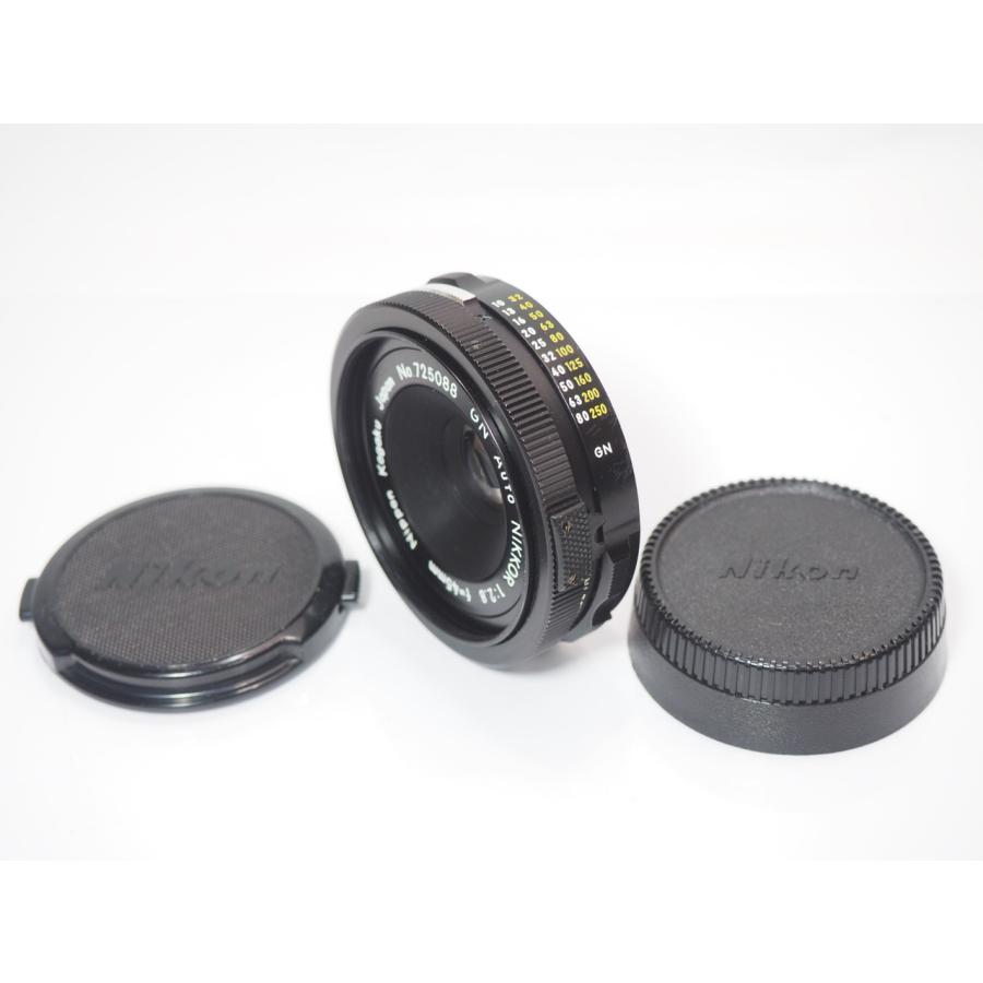 ニコン（Nikon） Nikon GN Auto 45mm F2.8 9枚絞り レンズ [管NI5781