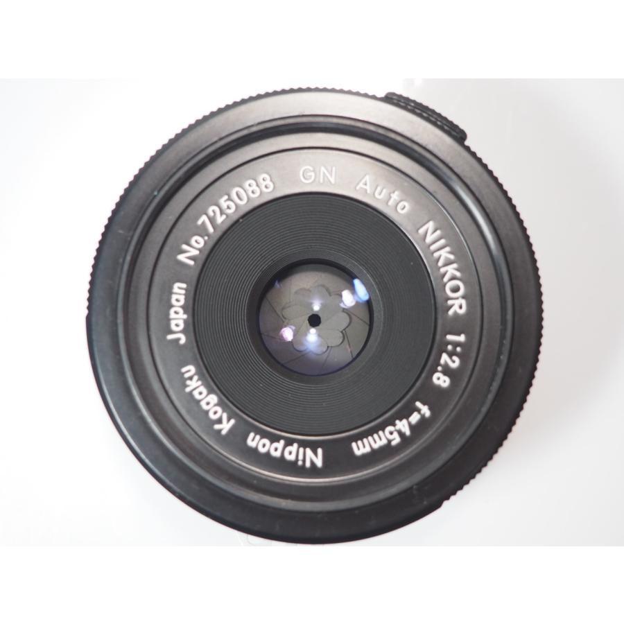 ニコン（Nikon） Nikon GN Auto 45mm F2.8 9枚絞り レンズ [管NI5781