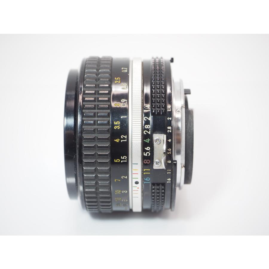 ニコン（Nikon） 【 現状 】Nikon Ai 50mm F1.4 レンズ [管NI5878
