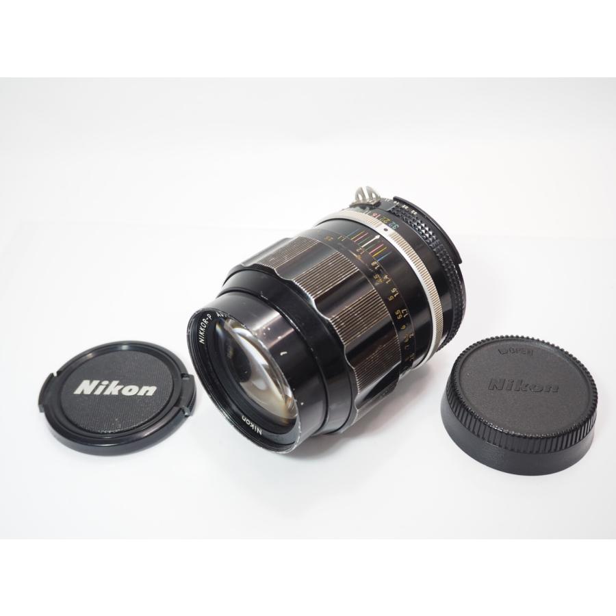 レンズ(単焦点) Nikon NIKKOR-P Auto 105mm F2.5 Ai ニコン Nikon NIKKOR-P AUTO 105mm F2.5 Ai改 レンズ [管