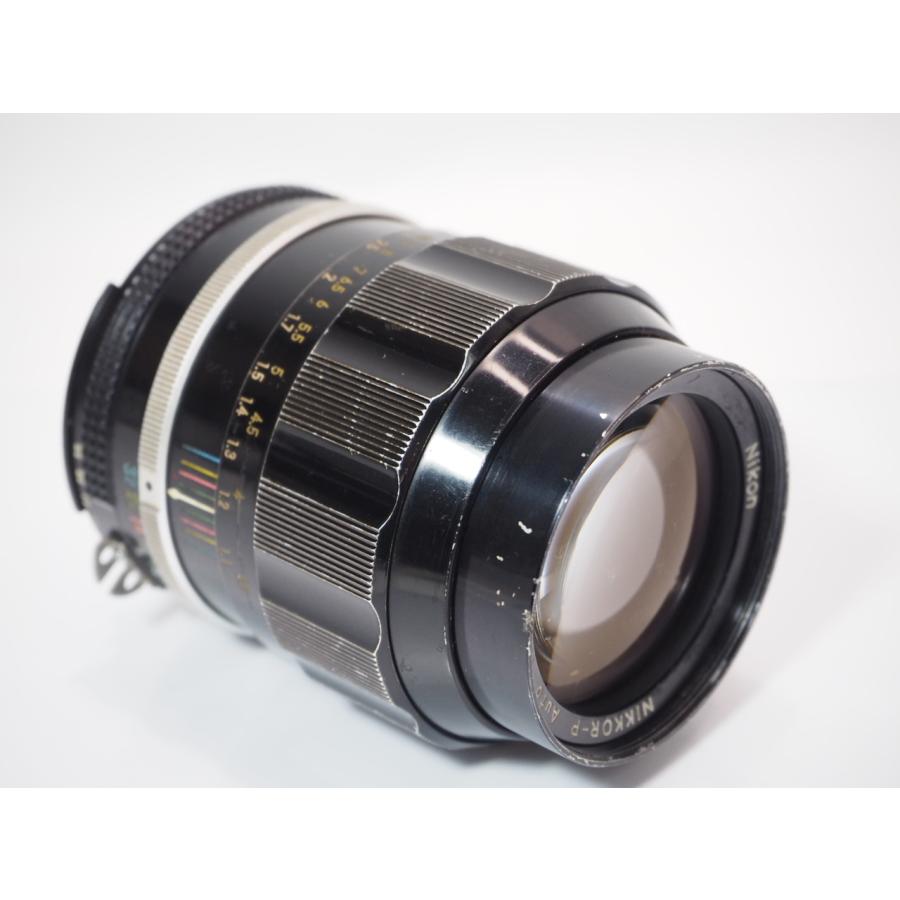 ニコン Nikon NIKKOR-P AUTO 105mm F2.5 Ai改 レンズ [管