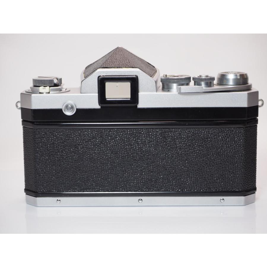 【 作動良好 】Nikon F アイレベル ボディー 657万台 フイルムカメラ  ニコン [管NI5981]の画像