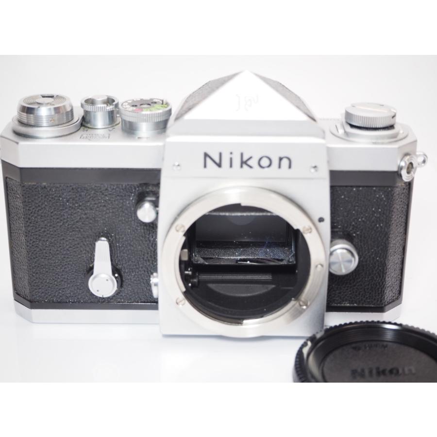 【 作動良好 】Nikon F アイレベル ボディー 657万台 フイルムカメラ  ニコン [管NI5981]の画像