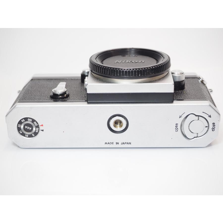 【 作動良好 】Nikon F アイレベル ボディー 657万台 フイルムカメラ  ニコン [管NI5981]の画像