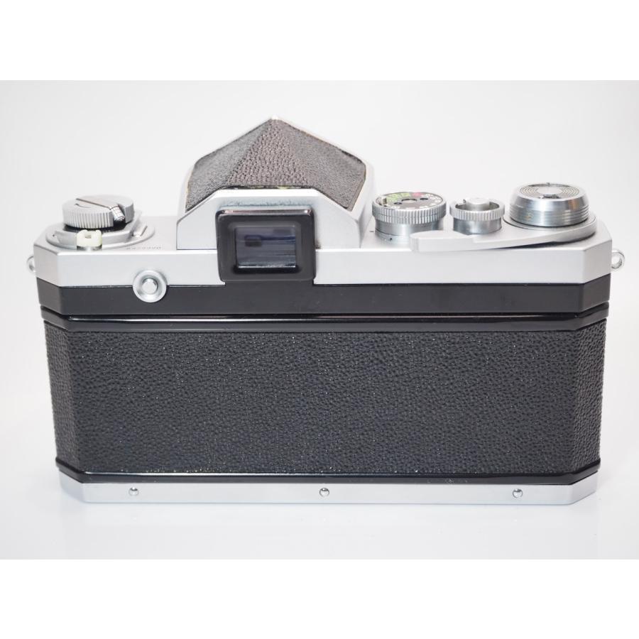 【 作動良好 】Nikon F アイレベル ボディー 657万台 フイルムカメラ  ニコン [管NI5981]の画像