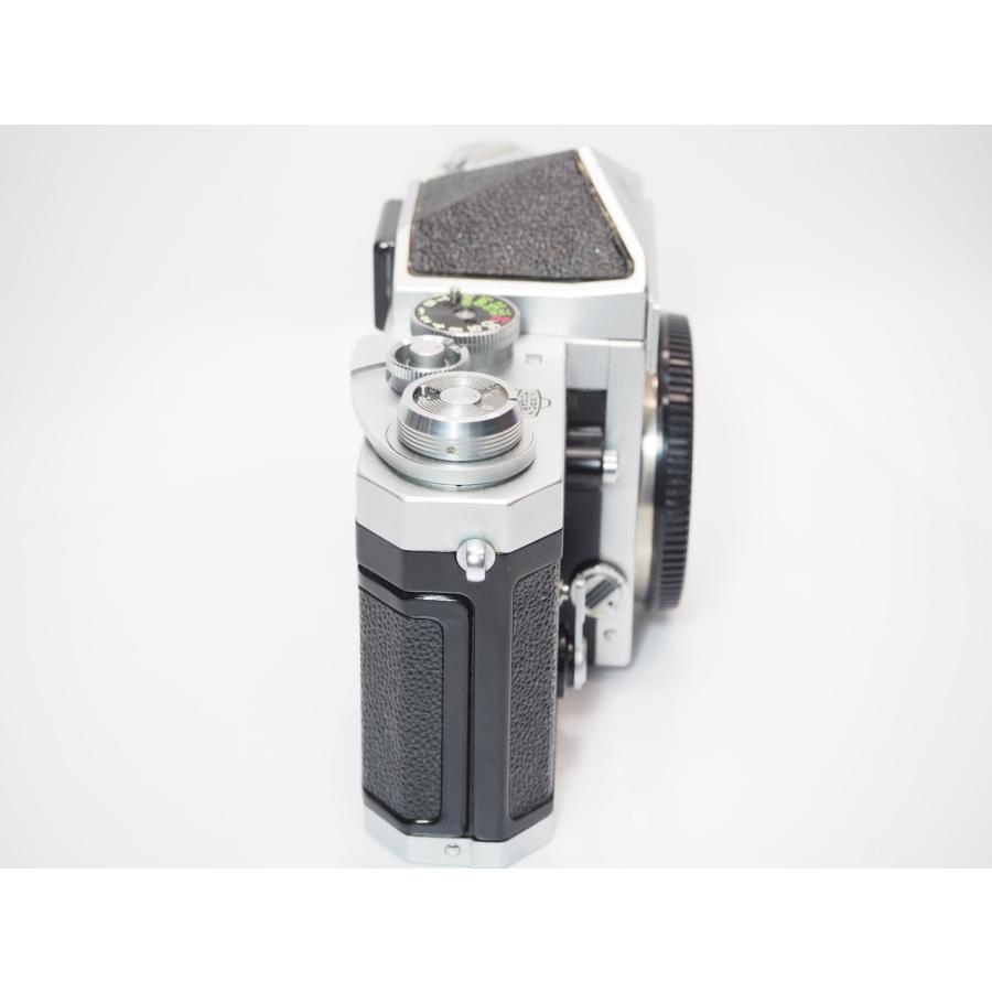 【 作動良好 】Nikon F アイレベル ボディー 657万台 フイルムカメラ  ニコン [管NI5981]の画像