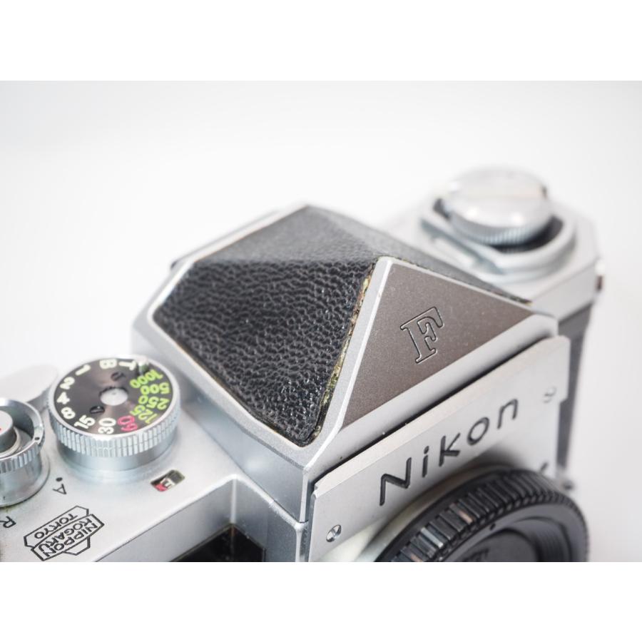 【 作動良好 】Nikon F アイレベル ボディー 657万台 フイルムカメラ  ニコン [管NI5981]の画像