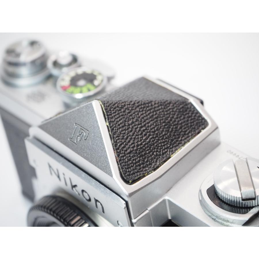 【 作動良好 】Nikon F アイレベル ボディー 657万台 フイルムカメラ  ニコン [管NI5981]の画像