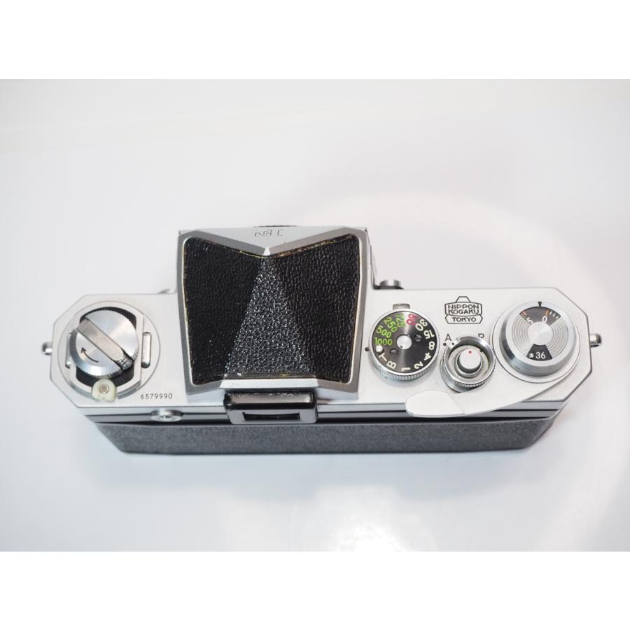 【 作動良好 】Nikon F アイレベル ボディー 657万台 フイルムカメラ  ニコン [管NI5981]の画像