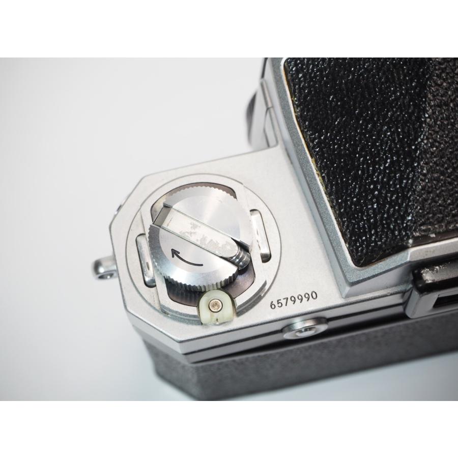 【 作動良好 】Nikon F アイレベル ボディー 657万台 フイルムカメラ  ニコン [管NI5981]の画像