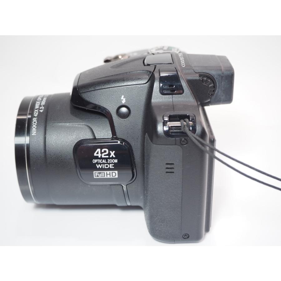 ニコン Nikon COOLPIX P530 光学42倍 超高倍率ズーム 充電器なし